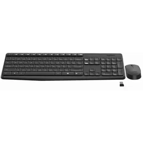 Bežična tastatura + miš Logitech MK235 YU slika 3