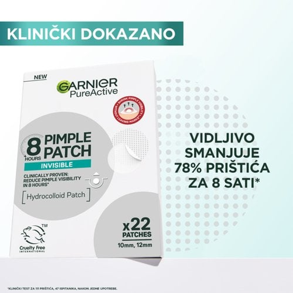 Garnier Pure Active Flaster za bubuljice 22kom slika 3