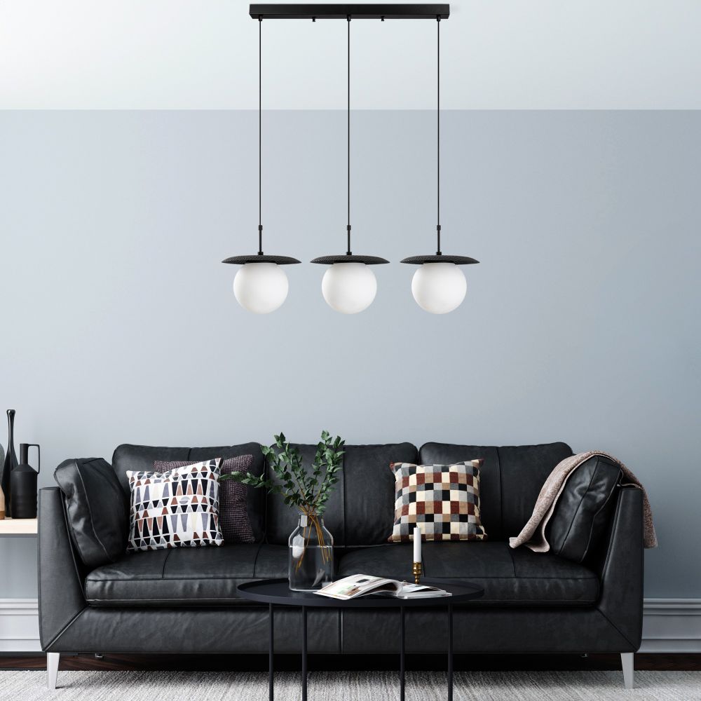 Luster Anemon – 13835 – boja: crna slika 3