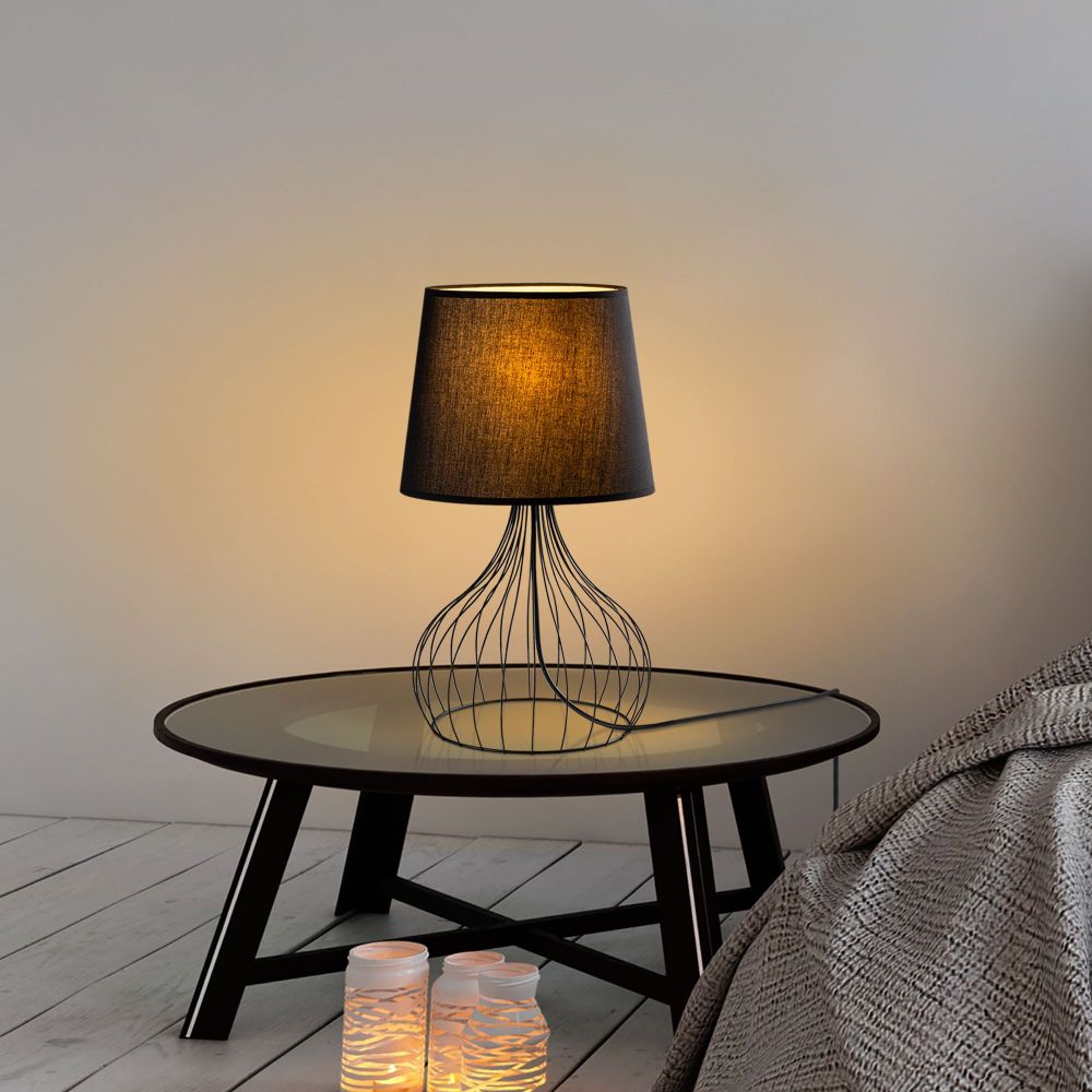 Telıs - Crna Stolna Lampa 5391 slika 3