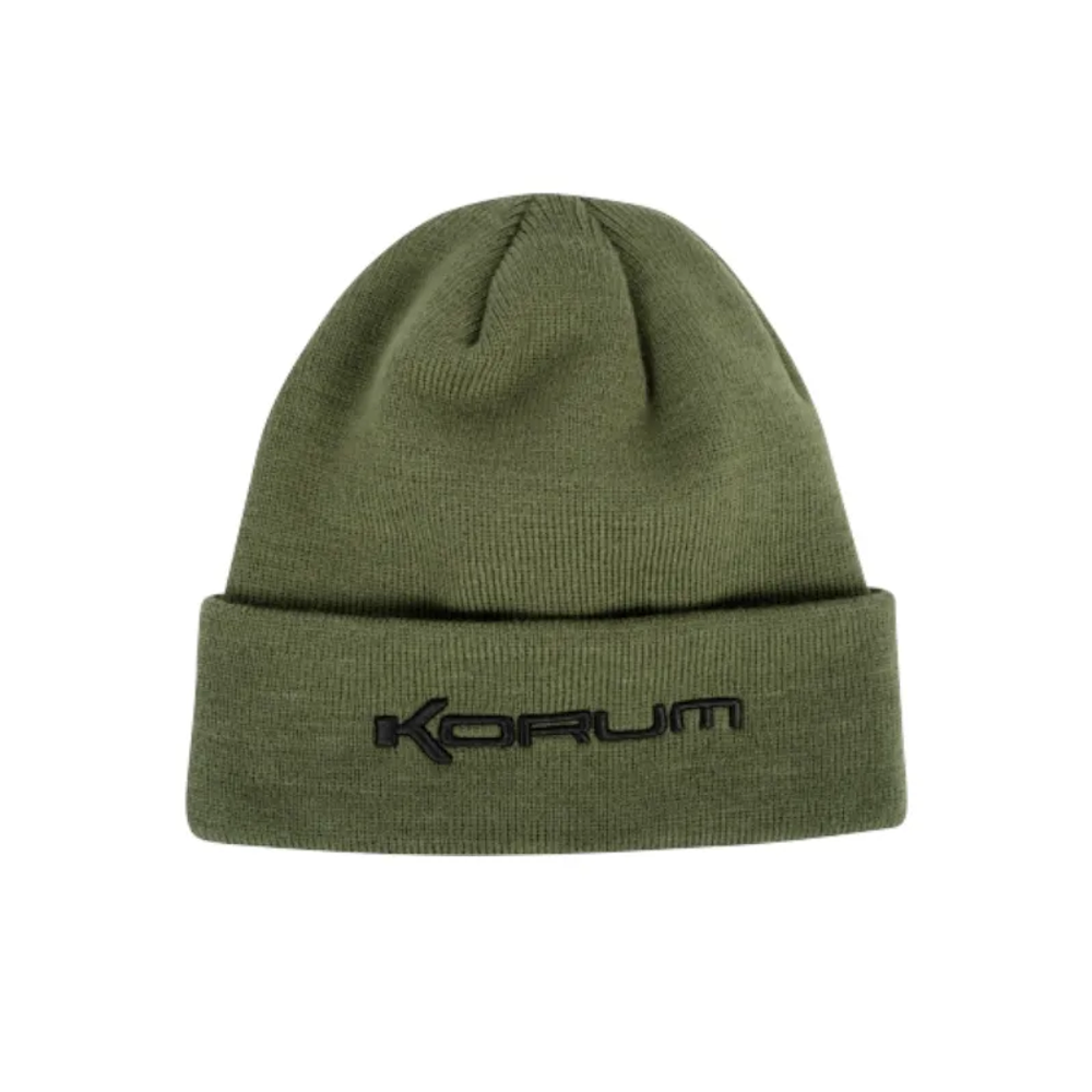 K0350164 KORUM Kapa Classic Olive Beanie | K0350164 slika 1