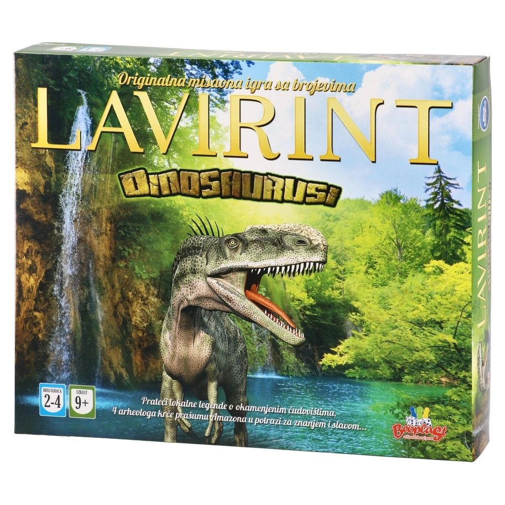 Lavirint Dinosaurusi 774512 slika 1