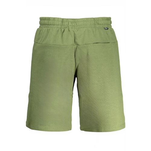 GIAN MARCO VENTURI MEN'S GREEN SHORT PANTS slika 2