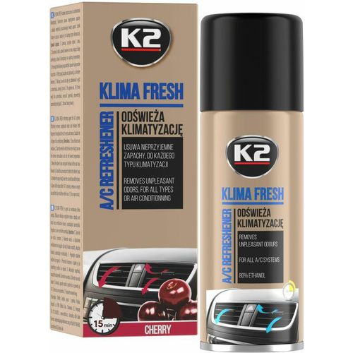K2 osvježivač za klimu Fresh Cherry 150 ml slika 1