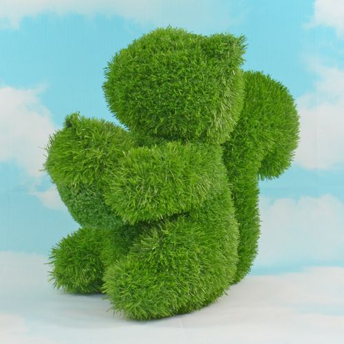 Aniplants - figura od veštačke trave - Veverica 50cm slika 2