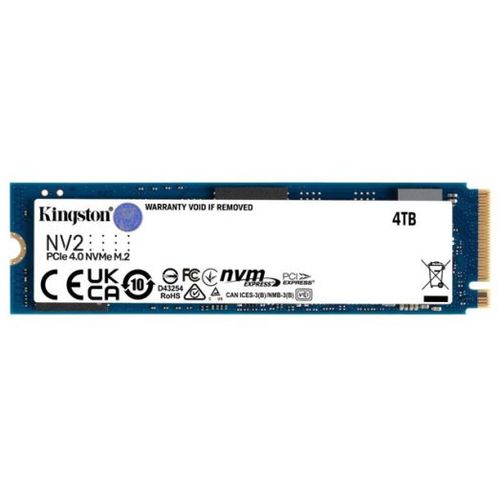 SSD M.2 NVMe 4TB Kingston SNV2S/4000G slika 2