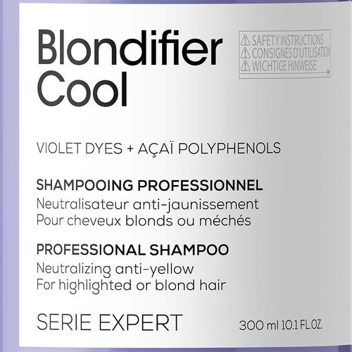 L'Oréal Professionnel Paris Serie Expert Blondifier Cool Shampoo slika 3