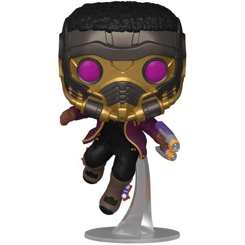 POP figure Marvel What If T'Challa Star-Lord slika 3