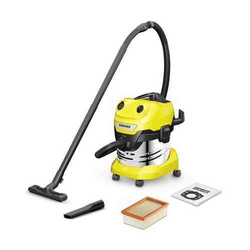 Karcher WD 4 S V-20/5/22 - Usisivač za suvo i mokro usisavanje slika 1