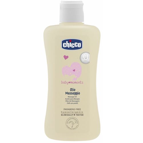 Chicco ulje za masažu baby moments 200 ml slika 2