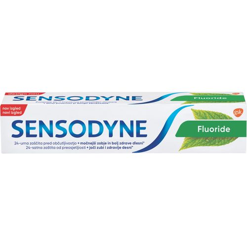 Sensodyne pasta za zube Fluorid 75ml  slika 1