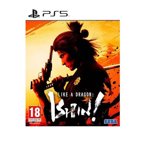 PS5 Like a Dragon: Ishin! slika 1