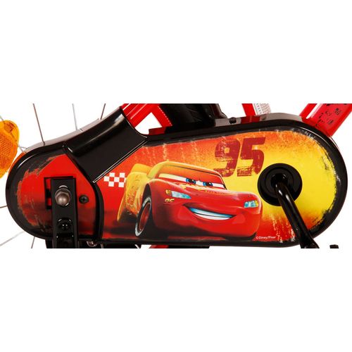 Dječji bicikl Disney Cars 14" crno-crveni slika 6