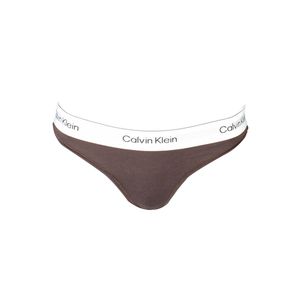 CALVIN KLEIN WOMEN'S THONG BROWN