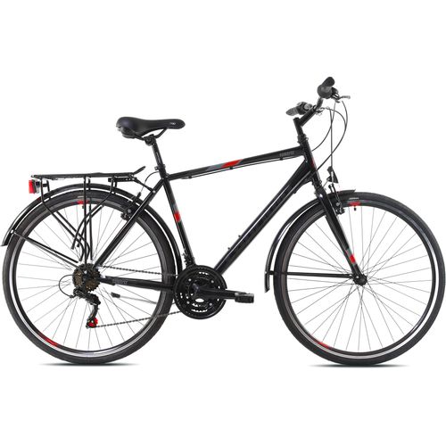 Capriolo bicikl TOURING SUNRISE MAN- Black red slika 1