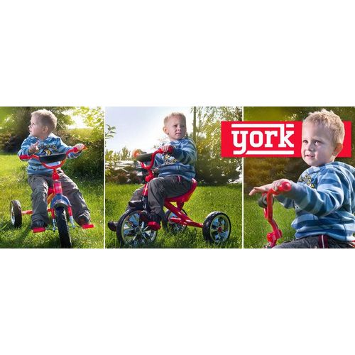 Dječji tricikl York crveni slika 7