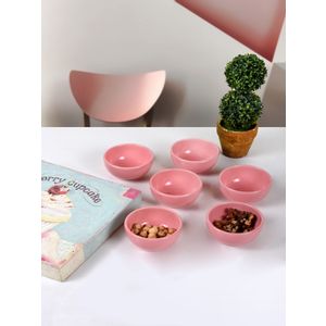Hermia Concept Set posudica za umake, Bulut Pink Snack - Sauce Bowl 8 Cm 6 Pieces