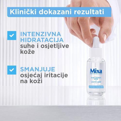 Mixa Anti- Dryness hidratantni serum protiv suhoće 30ml slika 5