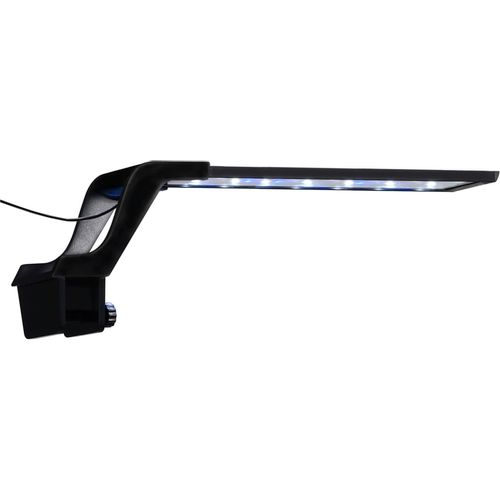 Akvarijsko LED svjetlo sa stezaljkom 35 - 55 cm plavo-bijelo slika 4