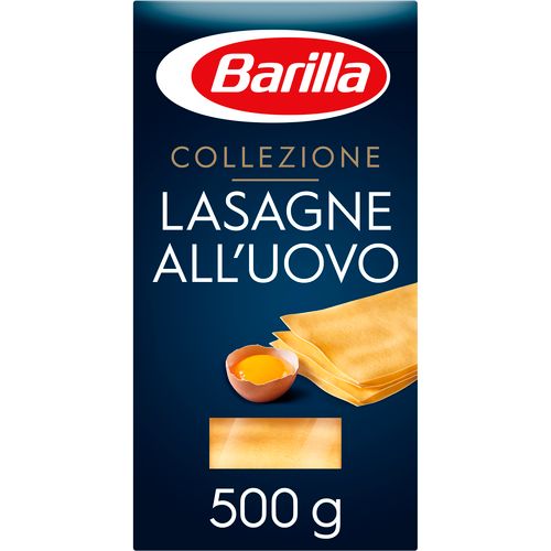 Barilla Lasagne S Jajima 199 500g slika 3