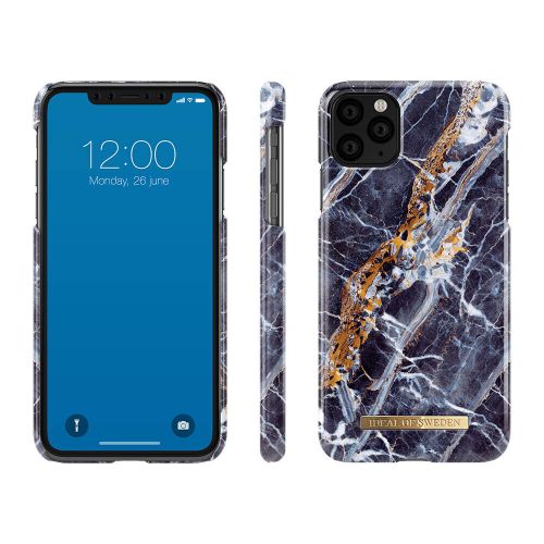 Maskica - iPhone X - Midnight Blue Marble - Fashion Case slika 3