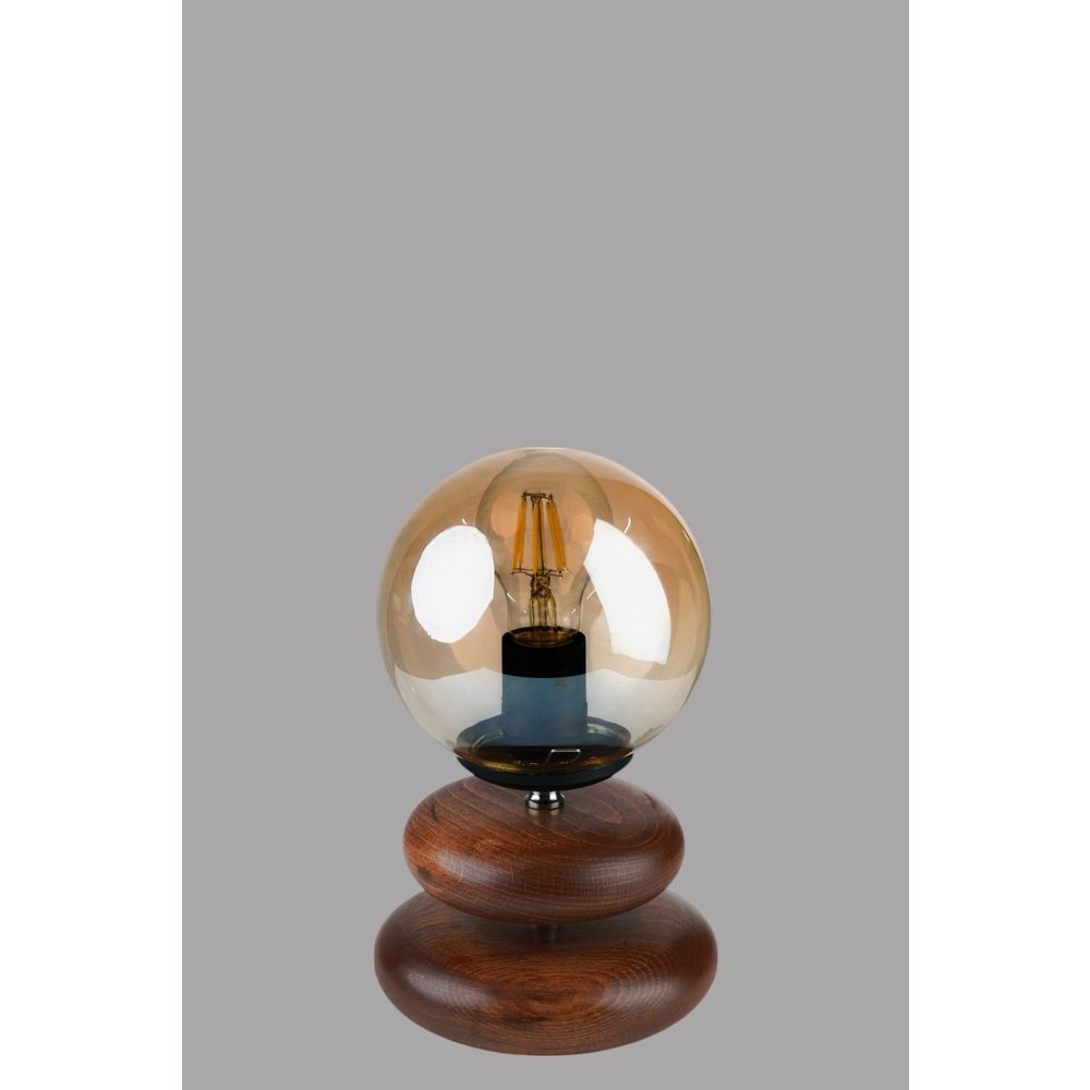 Opviq Stolna lampa 927, med, orah slika 3