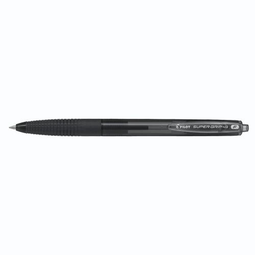 Kemijska olovka Super Grip G Retractable Pilot BPGG-8R-F crna slika 2