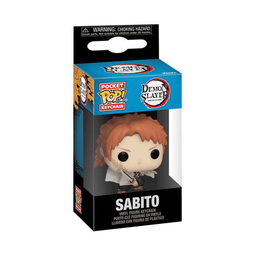 FUNKO POCKET POP KEYCHAIN Demon Slayer Sabito with no mask slika 2