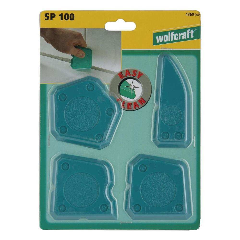 Wolfcraft Set Za Oblikovanje Silikona SP 100 / 4 dijelni - 4369000 slika 6