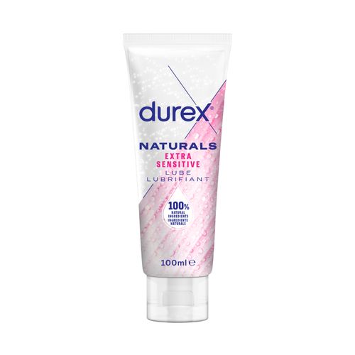 Durex Naturals gel extra sensitive 100ml slika 1