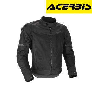 Jakna za motor Acerbis CE Ramsey Vented 2.0 - Crna vel.XXXL