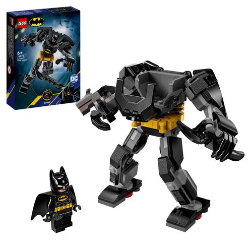 LEGO® SUPER HEROES 76270 Batman™ u mehaničkom oklopu slika 3