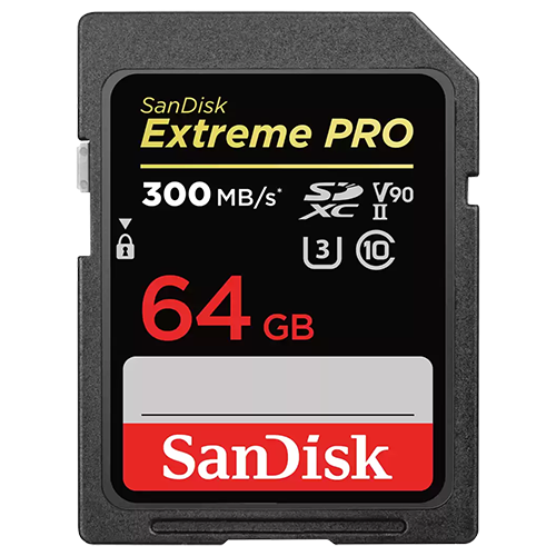 SanDisk SDXC 64GB Extreme PRO UHS-II slika 1