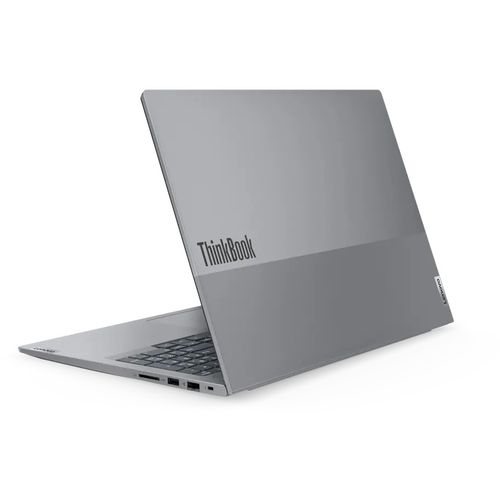 Lenovo ThinkBook 16 G6 IRL 21KH0090YA, Core i5-1335U, 2x16GB DDR5 5200, SSD 1TB PCIe 2242, 16" WUXGA (1920x1200) IPS AG 300n, Iris Xe, GLAN, WLAN, BT, KybSR BL, SD, HDMI, 2x USB 3.2 G1, Thblt 4, USB-C 3.2 G2, FPR, Cam FHD+IR, 45Wh, 2W x2 Dolby, Al top, 1.7kg, no OS, 3YW slika 4