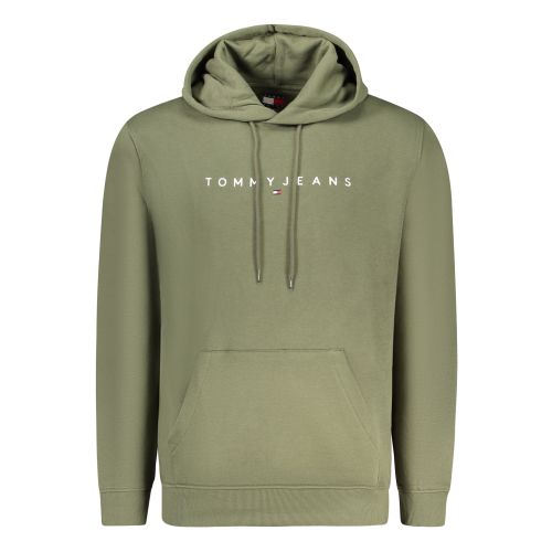 TOMMY HILFIGER SWEATSHIRT WITHOUT ZIP MEN GREEN slika 1