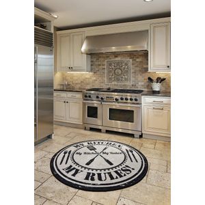 Conceptum Hypnose  My Kitchen   Multicolor Carpet (100 cm)