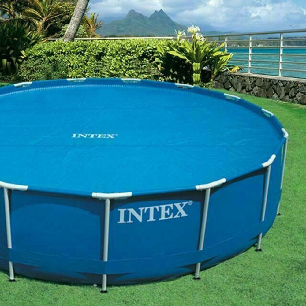 Intex pokrivač solarni za bazen metal frame 2.06m 29020 slika 2