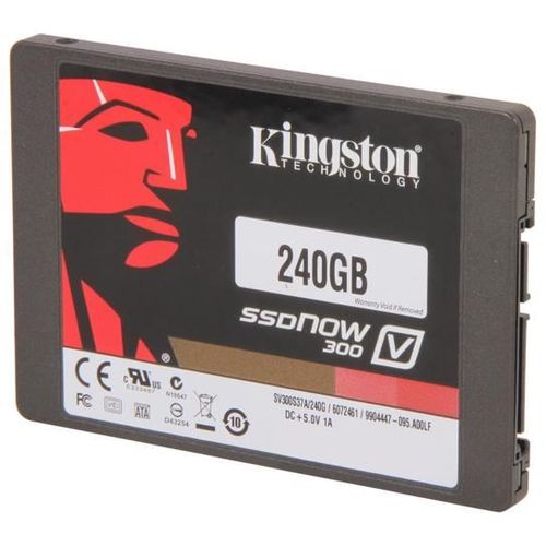 SSD Kingston 240GB A400 Series 2.5" SATA slika 1