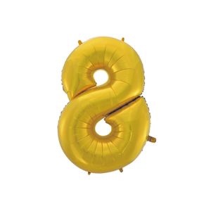 HS-C45ZM8 Zlatni Folijski Balon 92cm