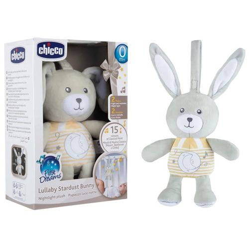 Chicco Muzička plišana igračka Lullaby Stardust Bunny - Zeko slika 1