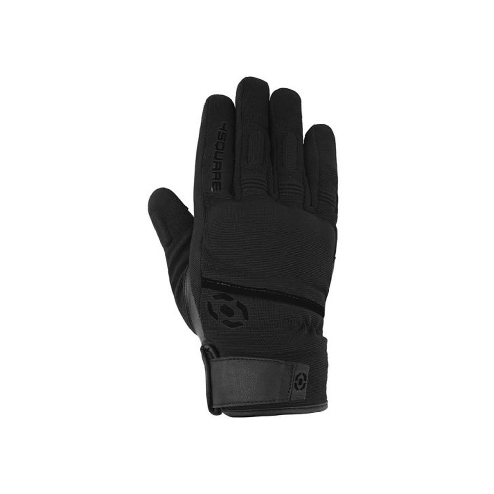 Rukavice za motor vel.S NOX 4square Striker - Crne slika 1