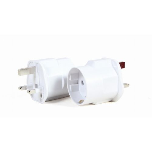 Travel adapter A-AC-EUFUKM-01 Gembird  EU na UK, 13A slika 4