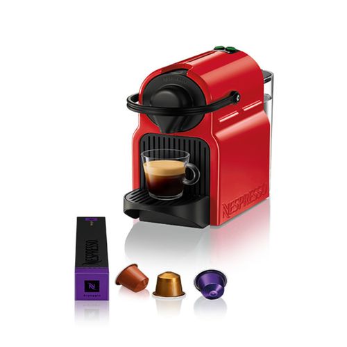 Nespresso Inissia Aparat za espresso kafu, Crvena boja slika 1