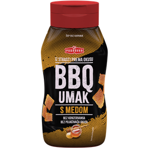 Podravka BBQ umak med 345 g