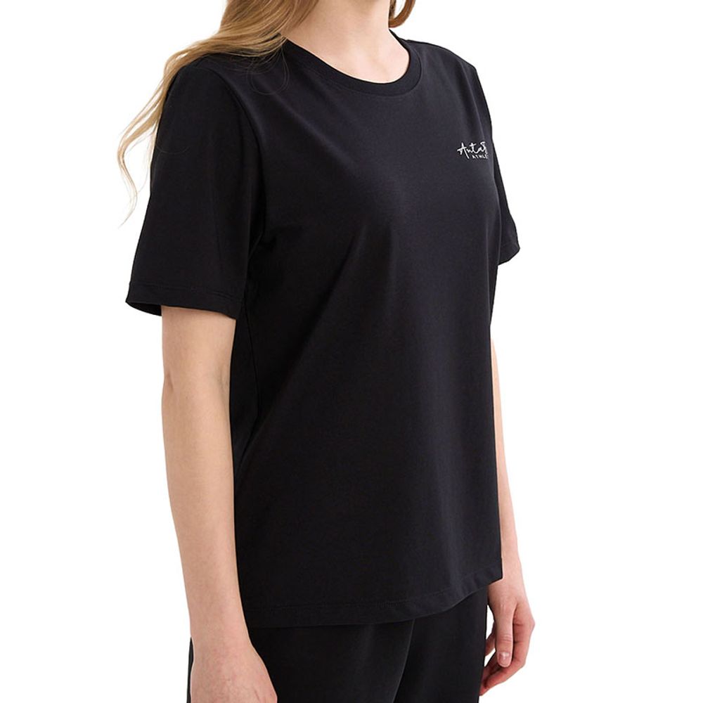 ANTA Ženska majica kratkih rukava SS TEE, Crna slika 2