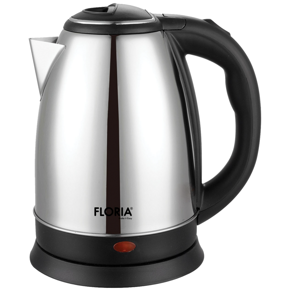 Floria Kuhalo za vodu, zapremina 1.8 l, 1500 W, INOX - ZLN2768 slika 1