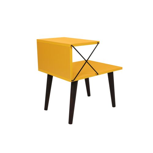 Cross - Yellow Yellow Nightstand slika 7