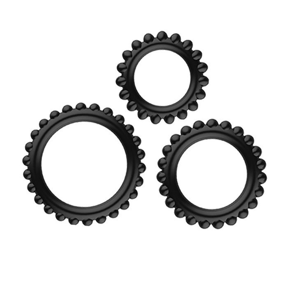 Set od 3 Titan LyBaile prstena slika 2