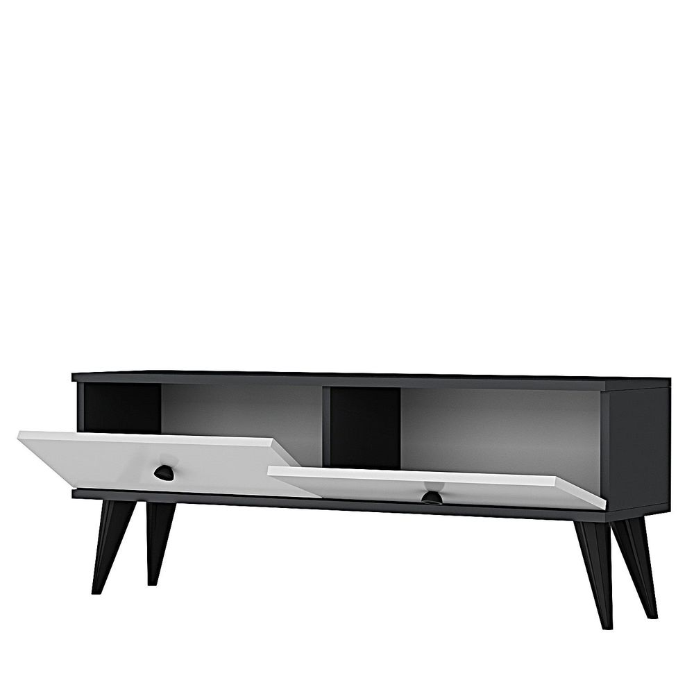TV Stalak Mona 120 - Antracit i Bijela slika 7