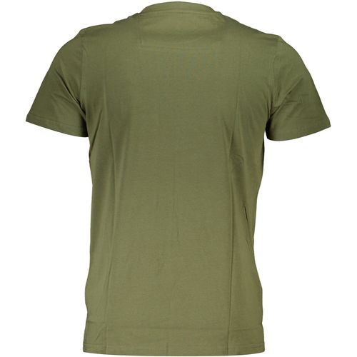 CAVALLI CLASS T-SHIRT SHORT SLEEVE MAN GREEN slika 2